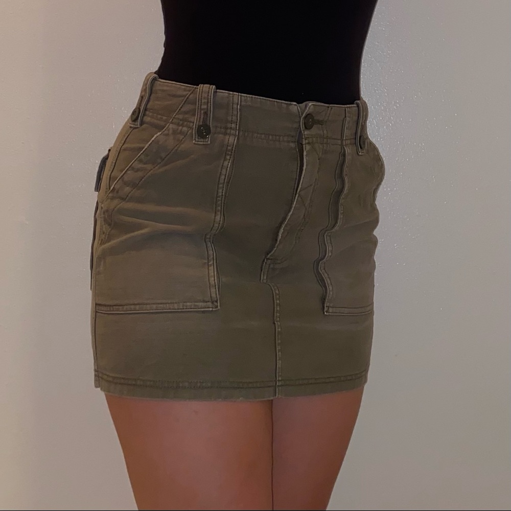 MILITARY SKIRT - Picture 6 of 7